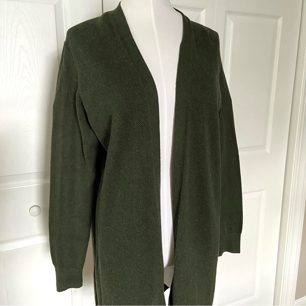 GAP Bella Open Front Cardigan - Picture 2 of 16